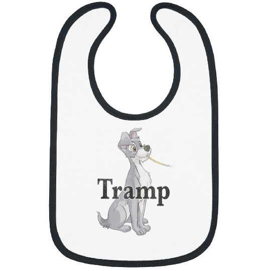 Disneyss Lady And The Tramp Spaghetti Tramp Couples Bibs