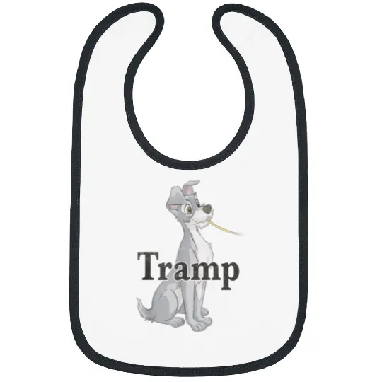 Disneyss Lady And The Tramp Spaghetti Tramp Couples Bibs