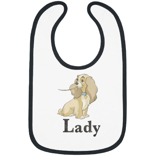 Disneyss Lady And The Tramp Spaghetti Lady Couples Bibs