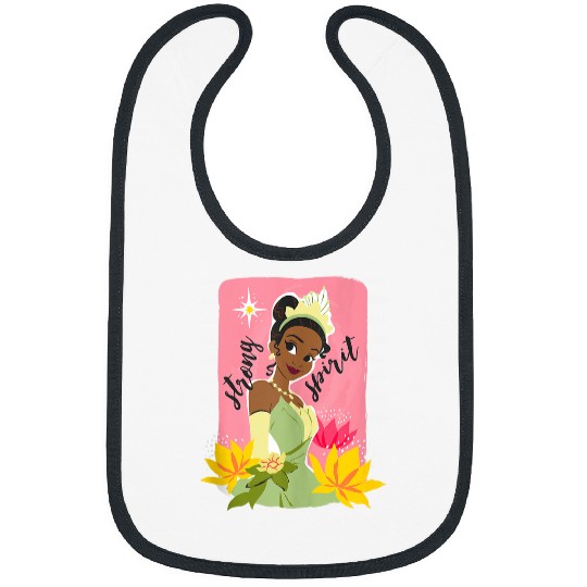 Disneyss The Princess The Frog Tiana Portrait Free Spirit Bibs