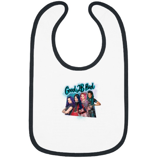 Disney The Descendants 3 Good 2B Bad Bibs