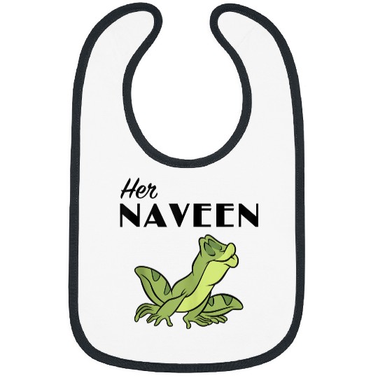 Disneyss The Princess And The Frog Her Naveen Couples Bibs