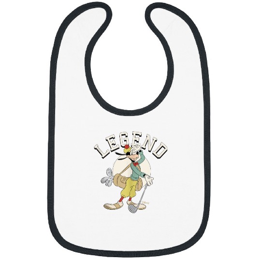 Disney Legend Goofy Bibs