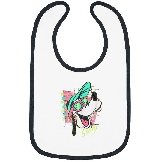 Disney Goofy Graphic Bibs