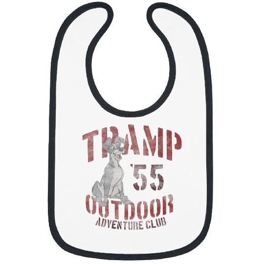 Disneyss The Lady And The Tramp Outdoor Adventure Club Bibs