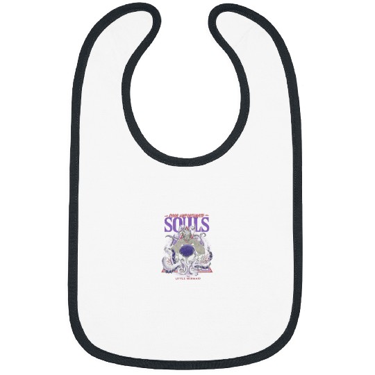 Disneyss The Little Mermaid Ursula Crystal Ball Sea Witch Bibs