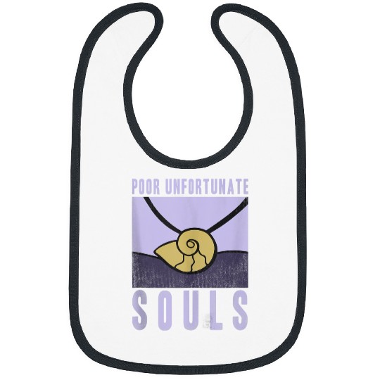 Disney The Little Mermaid Ursula Poor Unfortunate Souls Bibs