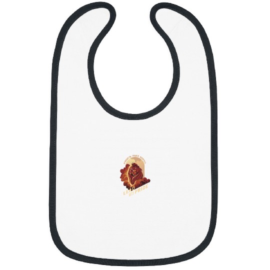 Disney The Lion King 30th Anniversary Mufasa Lead with Pride Bibs