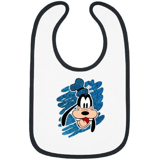 Goofy Disney Bibs