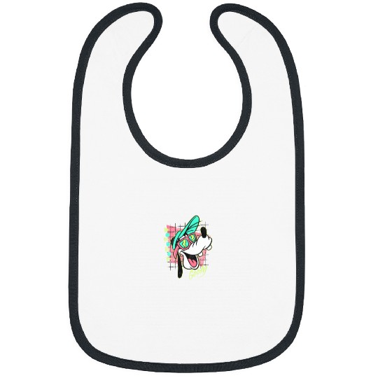 Disney Goofy Graphic Bibs