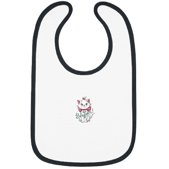 Disney Aristocats Marie Bonjour 7587 Bibs