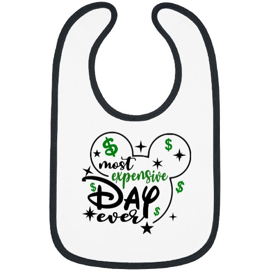 Best Day Ever Disney, Most Expensive Day Ever, Disney Family, Minnie Best Day Ever, Disney Vacation Bibs
