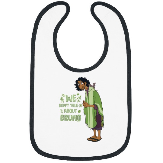 Disney Encanto We Dont Talk About Bruno Bibs