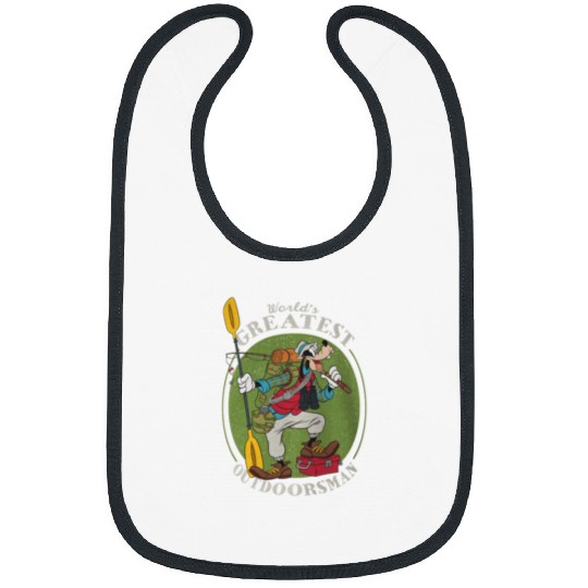 Disney Goofy Outdoorsman Fathers Day Bibs