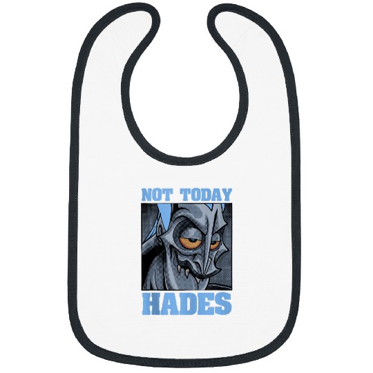 Disney Hercules Not Today Hades Poster 5734 Bibs