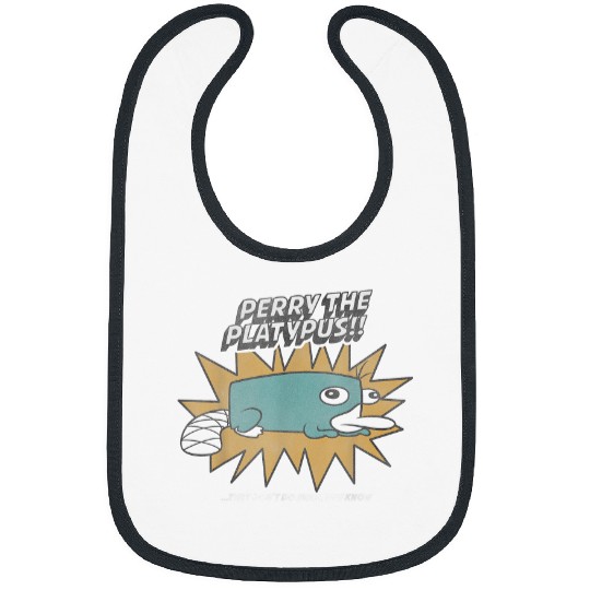 Disney Phineas And Ferb Perry The Platypus Bibs