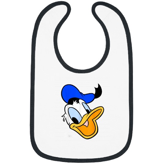 Discover Disney Mickey And Friends Donald Duck Big Face Bibs