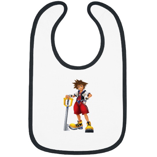 Disney Kingdom Hearts Sora Key Blade TShirt Bibs