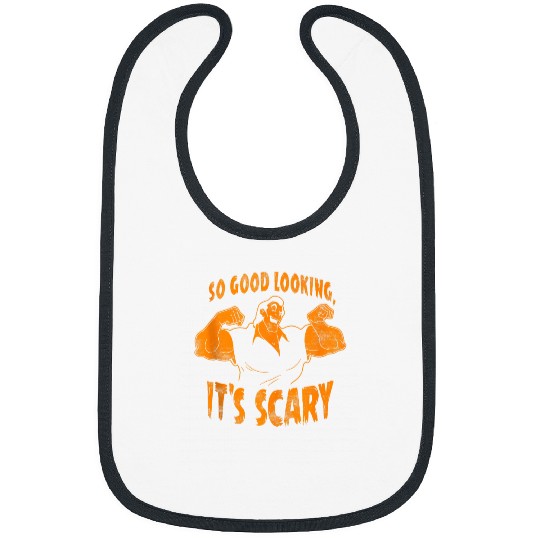 Disney Beauty And The Beast Gaston So Good Looking Halloween Bibs