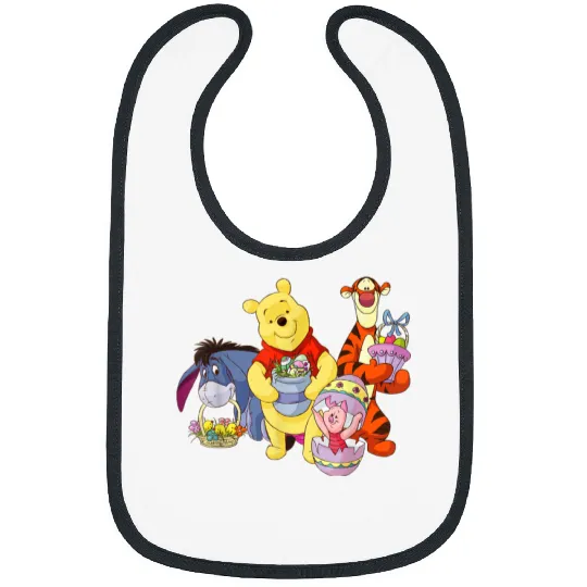 Disney Easter Winnie The Pooh Bibs
