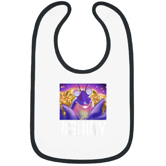 Disney Moana Shiny Tamatoa Portrait Bibs