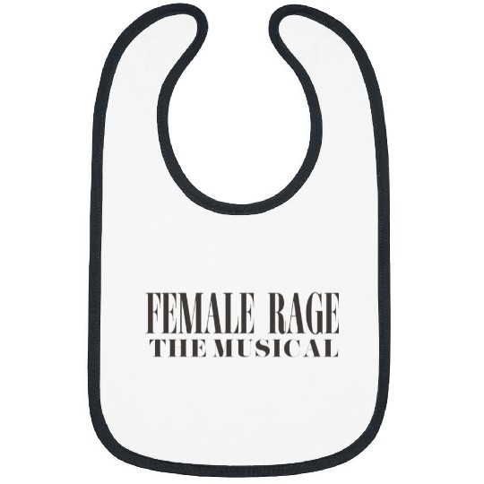Discover Female Rage The MusicalTTPD The Eras Tour TaylorSwift Inspired Tribute Active Bibs