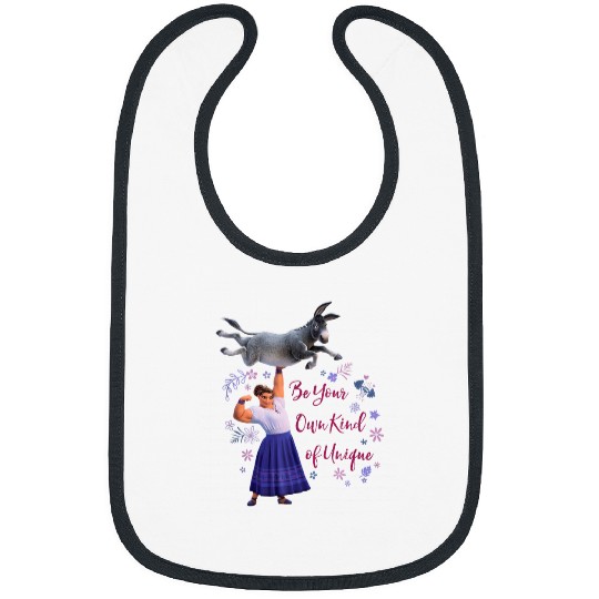 Disney Encanto Luisa Madrigal Be Your Own Kind of Unique Bibs