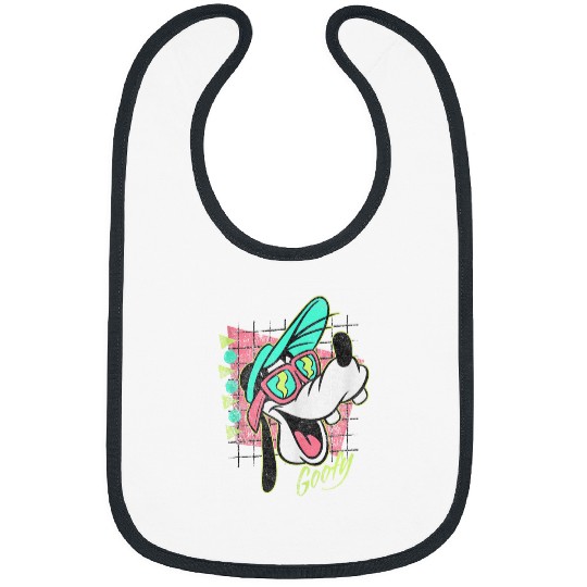Disney Goofy Graphic Bibs