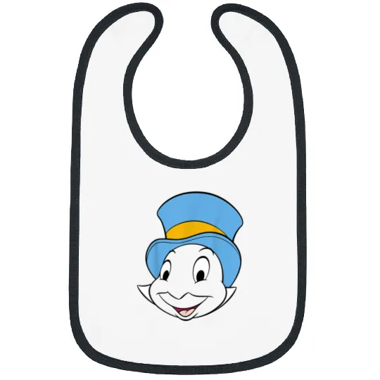 Disney Pinocchio Jiminy Cricket Big Face Bibs