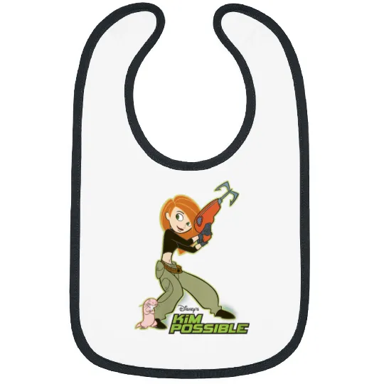 Disneyss Kim Possible Kim Grappling Hook Poster Bibs