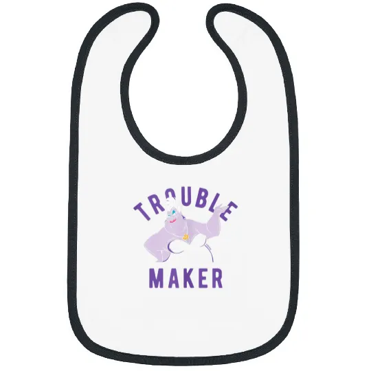 Disney Ursula Trouble Maker Bibs