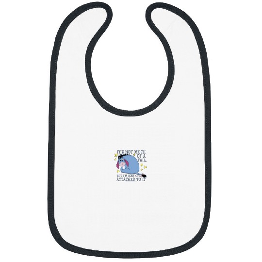 Disney Winnie The Pooh Eeyore Not Much Of A Tail V2 Bibs