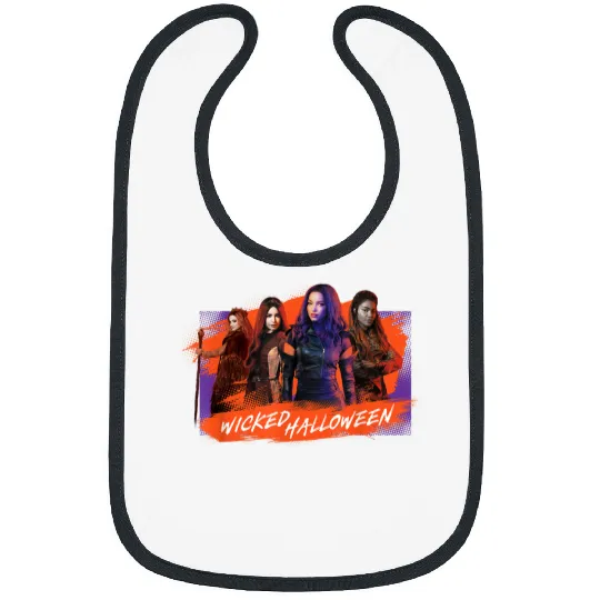Disneyss Halloween Descendants Wicked Bibs