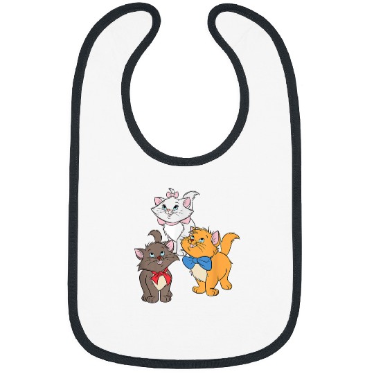 Disney The Aristocats Cute Trio Marie Toulouse B Bibs