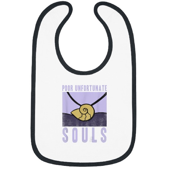 Disney The Little Mermaid Ursula Poor Unfortunat Bibs