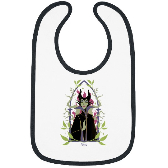 Womens Disney Princess - Maleficent Sleeping Beauty Villain Bibs
