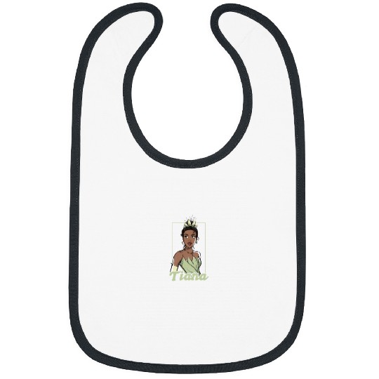 Disney The Princess And The Frog Tiana Sketch Portrait Bibs