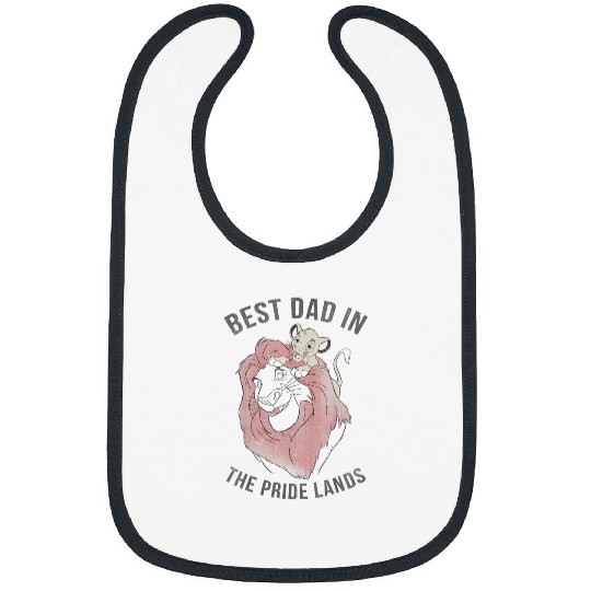 Disney The Lion King Fathers Day Simba Mufasa Be Bibs
