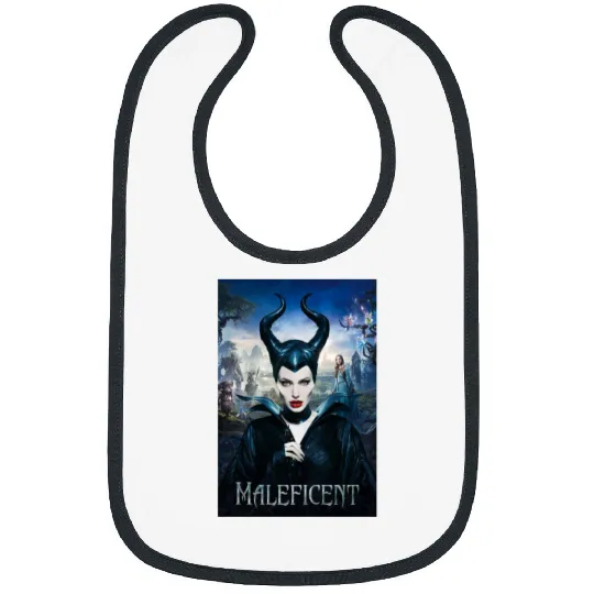 Disney Maleficent Bibs