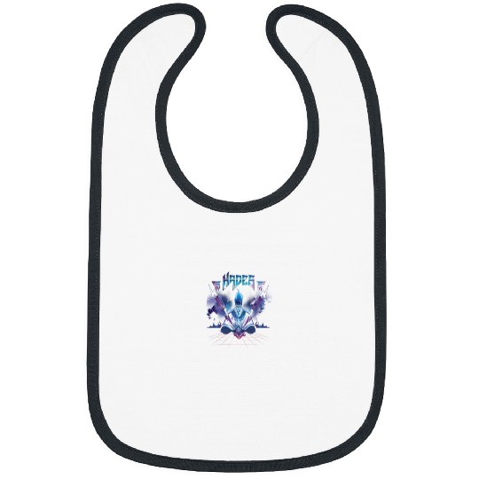 Disney Villains Hades Rock Portrait Bibs