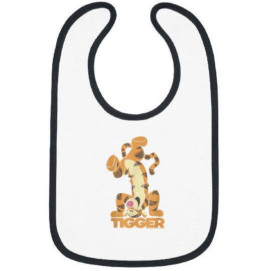 Disney Winnie The Pooh Tigger Upside Down Portra Bibs