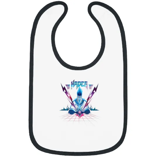 Disney Villains Hades 90s Rock Band Bibs