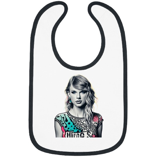 Discover Taylor The Eras Tour Chemise, taylor version Merch Bibs