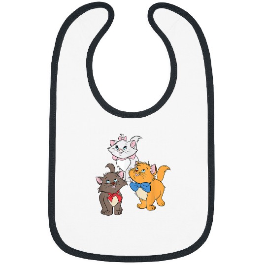 Disney The Aristocats Cute Trio Marie Toulouse B Bibs