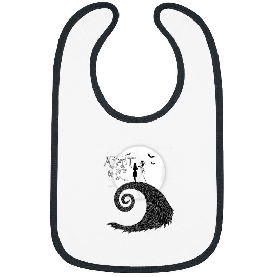 Disney The Nightmare Before Christmas Jack And Sally Bibs
