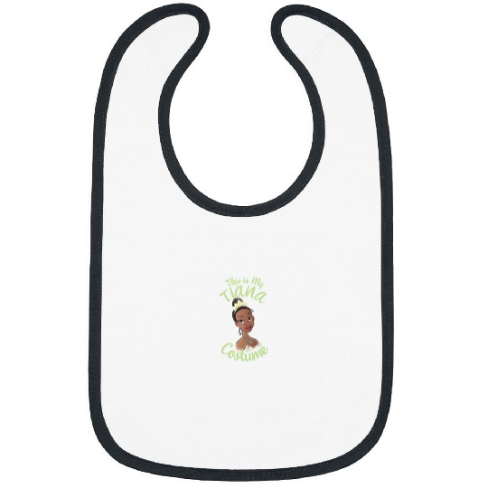 Disney The Princess And The Frog My Tiana Halloween Costume Bibs