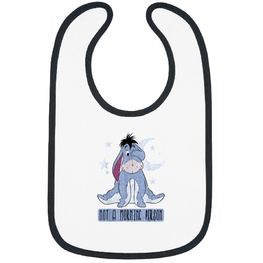 Disney Winnie The Pooh Eeyore Not A Morning Pers Bibs