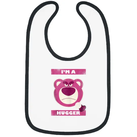 Disney Toy Story Hugger Lotso Bear Bibs