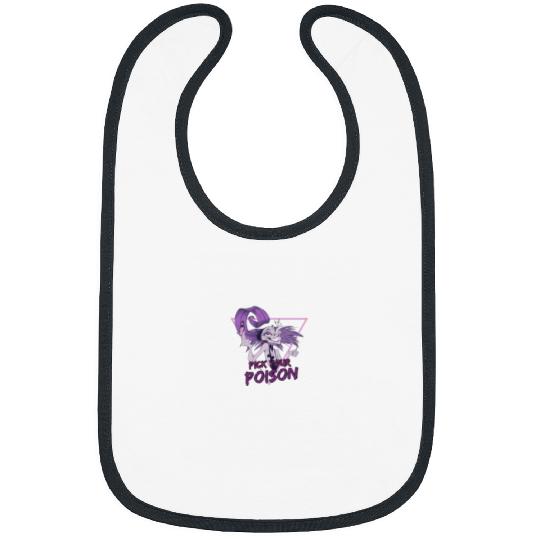 Disney Villains Yzma Pick Your Poison Portrait Bibs