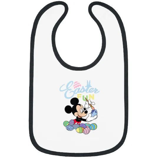 Disney Mickey Mouse Easter Fun Painting Eggs 9169 Bibs